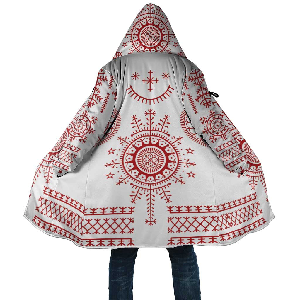 Croatia Sicanje Tattoo Kolo Inspired Cloak - Wonder Print Shop