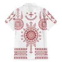 Croatia Sicanje Tattoo Kolo Inspired Family Matching Mermaid Dress and Hawaiian Shirt - Wonder Print Shop