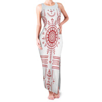 Croatia Sicanje Tattoo Kolo Inspired Family Matching Tank Maxi Dress and Hawaiian Shirt - Wonder Print Shop