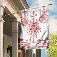 Croatia Sicanje Tattoo Kolo Inspired Garden Flag - Wonder Print Shop