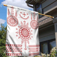 Croatia Sicanje Tattoo Kolo Inspired Garden Flag - Wonder Print Shop