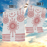 Croatia Sicanje Tattoo Kolo Inspired Garden Flag - Wonder Print Shop