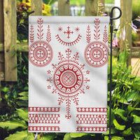 Croatia Sicanje Tattoo Kolo Inspired Garden Flag - Wonder Print Shop