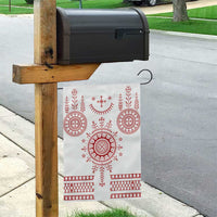 Croatia Sicanje Tattoo Kolo Inspired Garden Flag - Wonder Print Shop