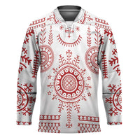 Croatia Sicanje Tattoo Kolo Inspired Hockey Jersey - Wonder Print Shop