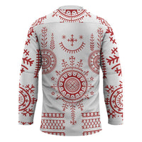 Croatia Sicanje Tattoo Kolo Inspired Hockey Jersey - Wonder Print Shop