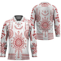 Croatia Sicanje Tattoo Kolo Inspired Hockey Jersey - Wonder Print Shop