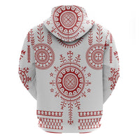 Croatia Sicanje Tattoo Kolo Inspired Hoodie - Wonder Print Shop
