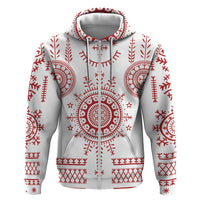 Croatia Sicanje Tattoo Kolo Inspired Hoodie - Wonder Print Shop