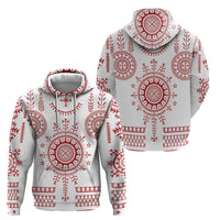 Croatia Sicanje Tattoo Kolo Inspired Hoodie - Wonder Print Shop