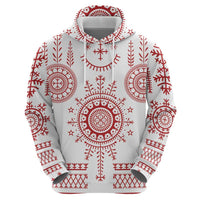 Croatia Sicanje Tattoo Kolo Inspired Hoodie - Wonder Print Shop