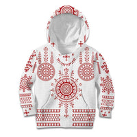 Croatia Sicanje Tattoo Kolo Inspired Kid Hoodie - Wonder Print Shop