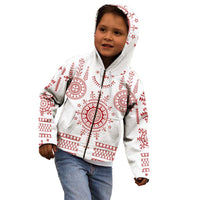 Croatia Sicanje Tattoo Kolo Inspired Kid Hoodie - Wonder Print Shop