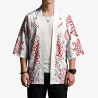 Croatia Sicanje Tattoo Kolo Inspired Kimono - Wonder Print Shop