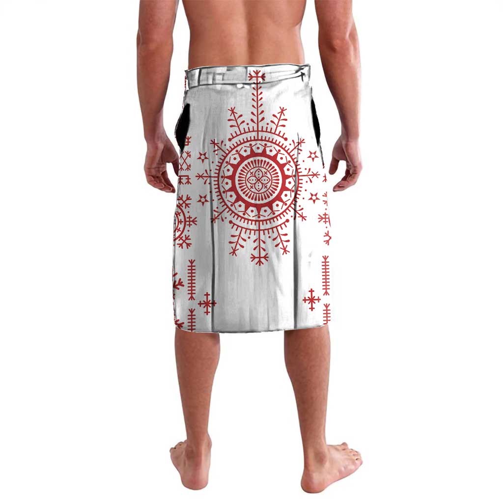 Croatia Sicanje Tattoo Kolo Inspired Lavalava - Wonder Print Shop