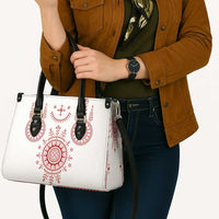 Croatia Sicanje Tattoo Kolo Inspired Leather Bag - Wonder Print Shop