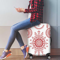 Croatia Sicanje Tattoo Kolo Inspired Luggage Cover - Wonder Print Shop