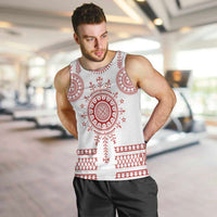 Croatia Sicanje Tattoo Kolo Inspired Men Tank Top - Wonder Print Shop