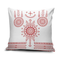 Croatia Sicanje Tattoo Kolo Inspired Pillow Cover - Wonder Print Shop