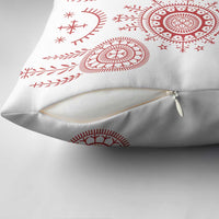 Croatia Sicanje Tattoo Kolo Inspired Pillow Cover - Wonder Print Shop
