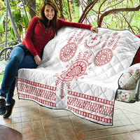 Croatia Sicanje Tattoo Kolo Inspired Quilt - Wonder Print Shop