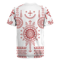 Croatia Sicanje Tattoo Kolo Inspired Rugby Jersey - Wonder Print Shop