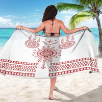 Croatia Sicanje Tattoo Kolo Inspired Sarong - Wonder Print Shop