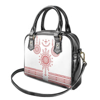 Croatia Sicanje Tattoo Kolo Inspired Shoulder Handbag - Wonder Print Shop