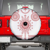 Croatia Sicanje Tattoo Kolo Inspired Spare Tire Cover - Wonder Print Shop