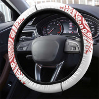Croatia Sicanje Tattoo Kolo Inspired Steering Wheel Cover - Wonder Print Shop
