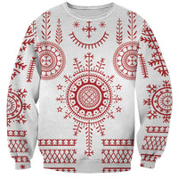 Croatia Sicanje Tattoo Kolo Inspired Sweatshirt - Wonder Print Shop