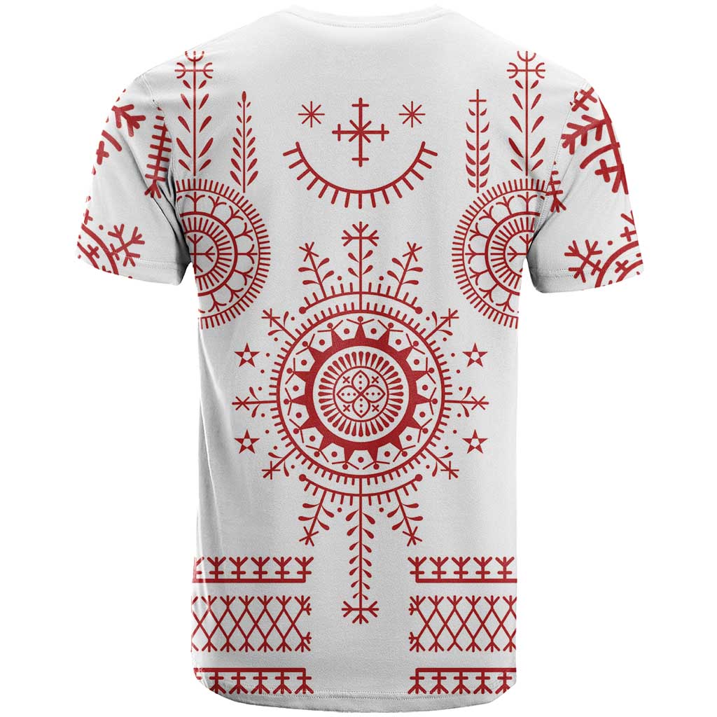 Croatia Sicanje Tattoo Kolo Inspired T Shirt - Wonder Print Shop