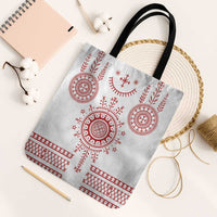 Croatia Sicanje Tattoo Kolo Inspired Tote Bag - Wonder Print Shop