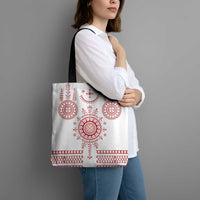 Croatia Sicanje Tattoo Kolo Inspired Tote Bag - Wonder Print Shop
