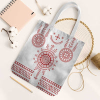 Croatia Sicanje Tattoo Kolo Inspired Tote Bag - Wonder Print Shop
