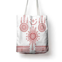 Croatia Sicanje Tattoo Kolo Inspired Tote Bag - Wonder Print Shop