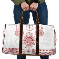 Croatia Sicanje Tattoo Kolo Inspired Travel Bag - Wonder Print Shop