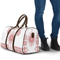 Croatia Sicanje Tattoo Kolo Inspired Travel Bag - Wonder Print Shop