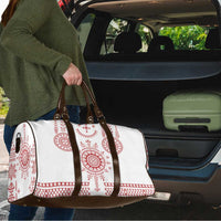 Croatia Sicanje Tattoo Kolo Inspired Travel Bag - Wonder Print Shop