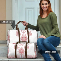 Croatia Sicanje Tattoo Kolo Inspired Travel Bag - Wonder Print Shop
