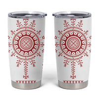 Croatia Sicanje Tattoo Kolo Inspired Tumbler Cup - Wonder Print Shop