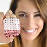 Antique Croatia Folk Embroidery Inspired Pattern AirPods Case Roses and Peacocks - Wonder Print Shop