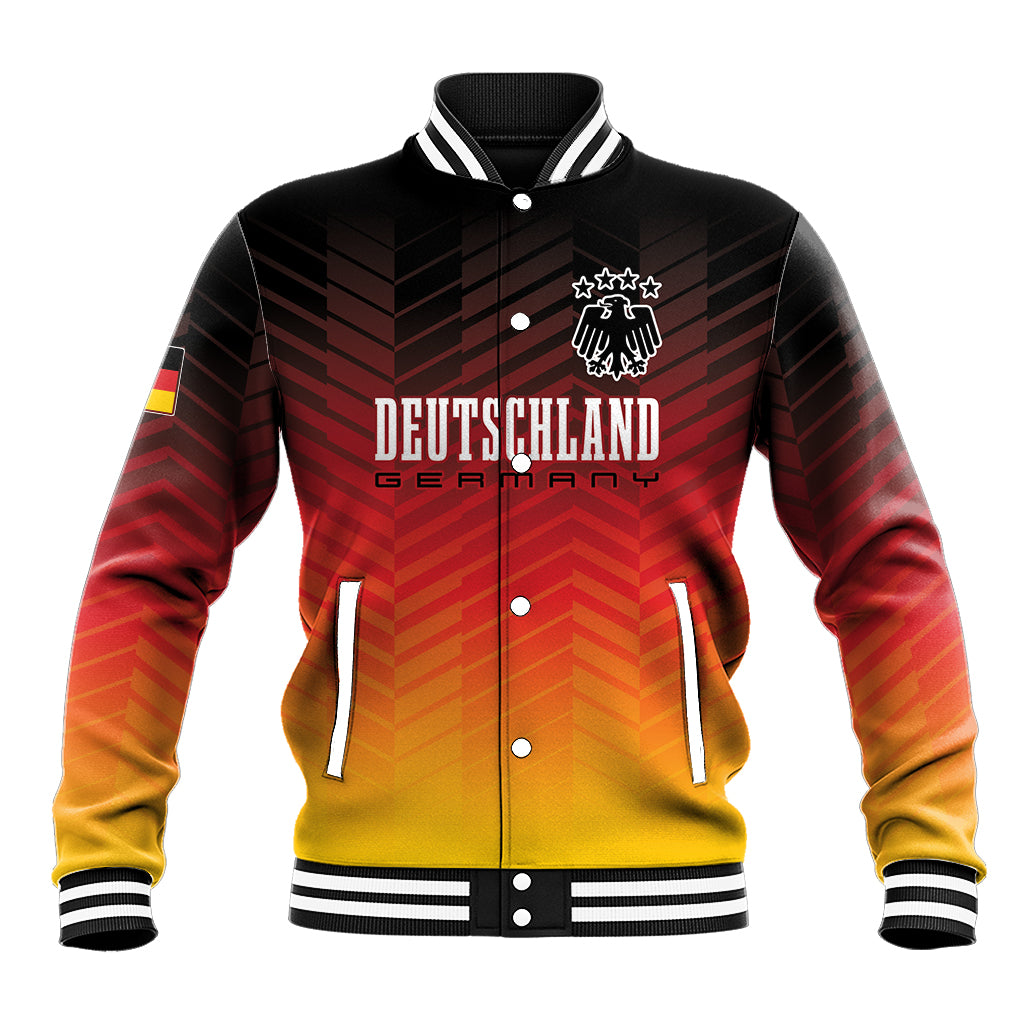 Germany Football Baseball Jacket Nationalelf Dynamic LT7 - Wonder Print Shop