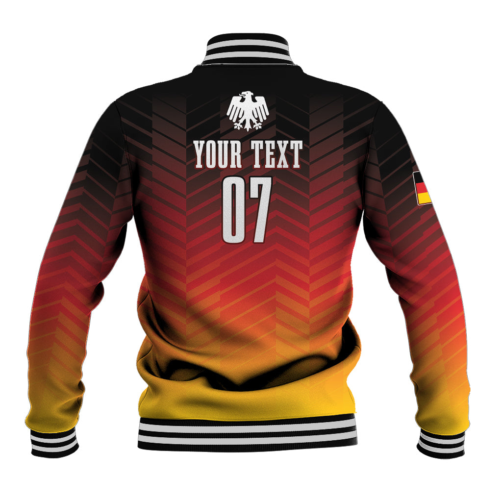 Germany Football Baseball Jacket Nationalelf Dynamic LT7 - Wonder Print Shop