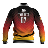 Germany Football Baseball Jacket Nationalelf Dynamic LT7 - Wonder Print Shop