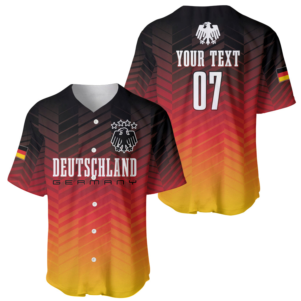Germany Football Baseball Jersey Nationalelf Dynamic LT7 - Wonder Print Shop