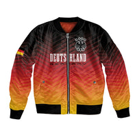 Germany Football Bomber Jacket Nationalelf Dynamic LT7 - Wonder Print Shop