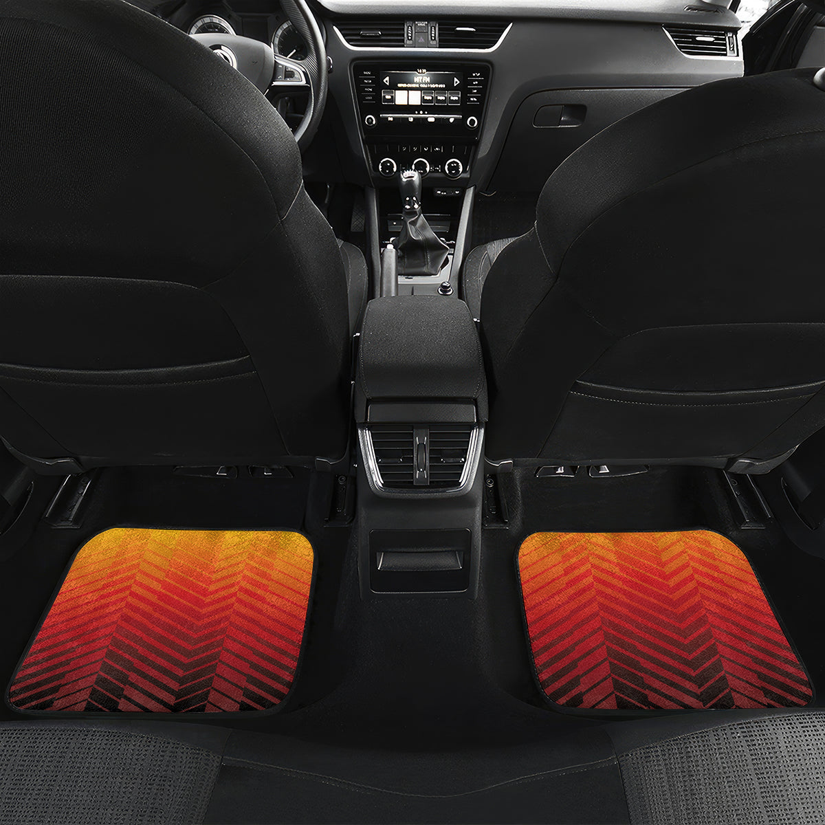 Germany Football Car Mats Nationalelf Dynamic LT7 - Wonder Print Shop