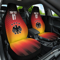 Germany Football Car Seat Cover Nationalelf Dynamic LT7 - Wonder Print Shop