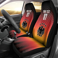Germany Football Car Seat Cover Nationalelf Dynamic LT7 - Wonder Print Shop